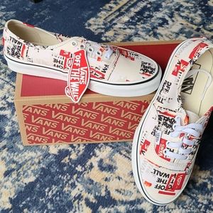 Vans Authentic Packing Tape shoes